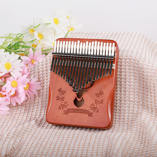Kalimba Thumb 21 Tone/17 Tone Beginner Girl genuine goods Finger Piano Easy to Learn Finger Instrument