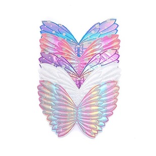 Little Princess Butterfly Angel Wings Halloween Elf Wings Holiday Party Prom Show Dress Up Accessories