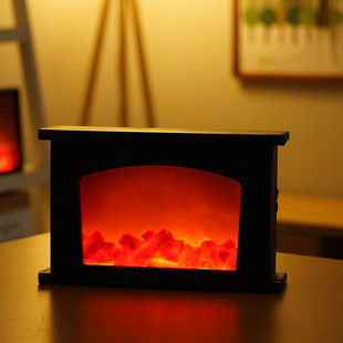 LED fireplace lights flame lights modeling lights Nordic style decorative lights Christmas creative home crafts ornaments