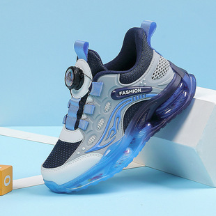 Boys shoes 2025 fashion sneaker summer new mesh breathable primary school running shoes children basketball shoes