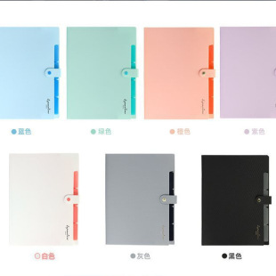 New in stock and fast delivery Upgraded Multi-Layer Snaps Organ Bag Snaps Bag Document Bag Document Bag 5Pocket
