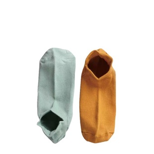 Socks men's socks breathable solid color sweat-absorbent boat socks low-top shallow mouth men's socks business trend men's socks wholesale
