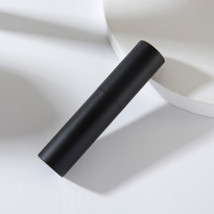 in stock 10ML two-section rotating perfume bottle ABS cosmetic spray bottle liner glass perfume bottle empty bottle