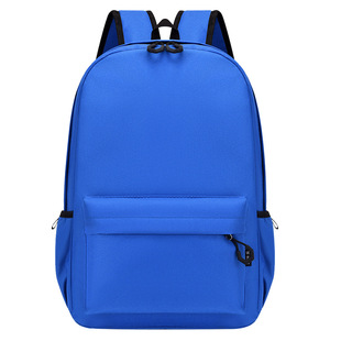 Schoolbag for primary and secondary school students custom printed logo training class tutorial bag gift kindergarten children leisure backpack
