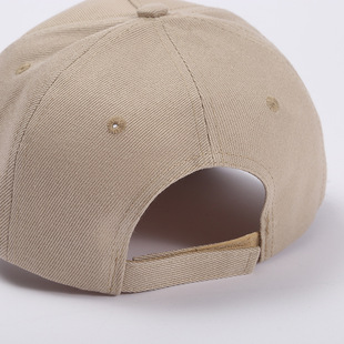 Solid Color Five Pieces Hard Top Light Baseball Cap Outdoor Volunteer Advertising Cap Outdoor Sunshade Printable Logo Embroidery