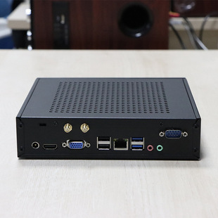 Lianda T45X мини-малый хост Настольный Core Core CITIC настольный облачный терминал промышленного управления мини-компьютер хост