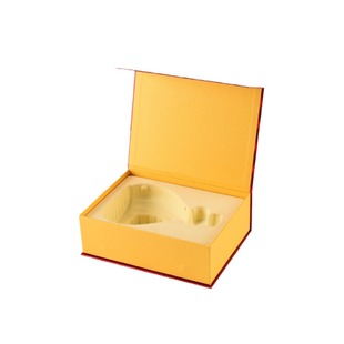 Flip box customized skin care products packaging box customized medicine and health care products carton makeup gift box empty box book box