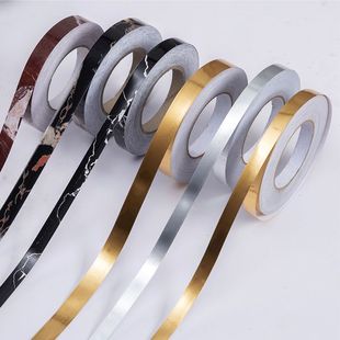 US Edge Sticking Self-adhesive Decoration Living Room Background Wall Ceiling Ceiling Sticking Self-adhesive Line US Edge Line Beautification Strip Dream Sealing Area