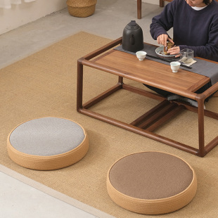 C Japanese Futon Cushion Living Room Balcony Bay Window Tatami Home Floor Thickened Buddha Pier Meditation Meditation