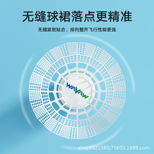 Plastic nylon badminton 3/6 children's entertainment ball foam ball foam head badminton wholesale generation