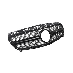 Applicable to 2013-2015 Mercedes-Benz A- class W176AMG medium mesh ABS material original car replacement