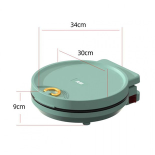 Xianke New Household Multifunctional 32CM Pancake Pot Double-sided Heating to Increase and Deepen Non-stick Pancake Pan Gifts