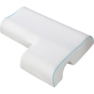 Couple Pillow Integrated Non-pressure Hand Anti-pressure Hemp Arm Summer Memory Foam Pillow Core Cool Boyfriend Couple Pillow Double Pillow