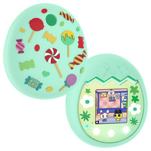 Применимо tamagotchi pix защитный чехол жидкий силиконовый мультяшный конфет Tuo Ge Ma силиконовый защитный чехол