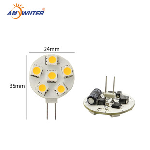 High brightness crystal lamp insert bubble g4 LED lamp wide voltage constant current 12-24VAC DC Universal