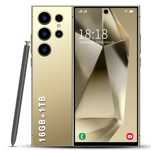 AliExpress Горячая продажа S24 Ultra трансграничный мобильный телефон 2 16G Встроенная ручка большой экран внешней торговли смартфон завод