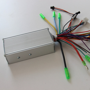 Manufacturers supply 24V48v60v double row 12 tube intelligent controller battery car driving controller