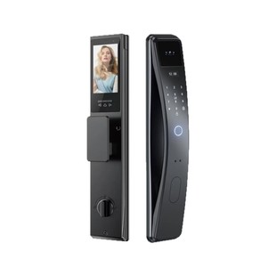 Graffiti face recognition automatic fingerprint lock