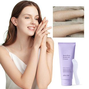 Flamingo Body Hair Removal Трансграничные горячие продажи для ухода за кожей тела Крем для удаления волос 100ml