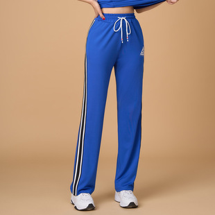 Luoshen Spring and Summer Square Dance Clothing New Sportswear Suit Fitness Short-sleeved Dancing Clothing Team Performance Dance Clothing