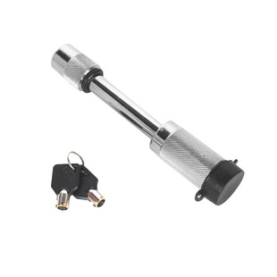 Car dumbbell Type Plug lock trailer lock RV traction hook lock trailer lock off-road vehicle anti-theft trailer hook lock