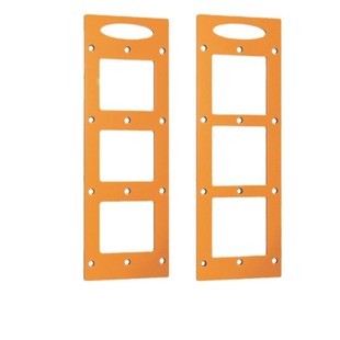 Switch socket 86 box hole opening artifact cabinet bottom box template mold square hole slotted woodworking tool wire box hole opener
