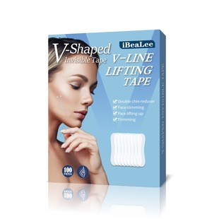 iBeaLee Face Invisible Lacquer Patch Lacquer Face Patch Lacquer Tightening Chin Fade Fine lines Shaped V Face Patch