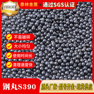 Stainless Steel Shot 304/0.3Mm-1.0Mm Cast Steel Shot Shot Blasting Abrasive Stainless Steel Steel Shot Steel Sand and Other Customization