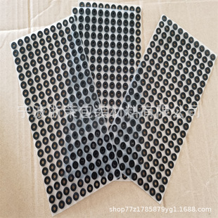 Anti-static Conductive Silicone Pad Conductive Silicone Products Self-adhesive Conductive Silicone Sheet Insulation Sheet
