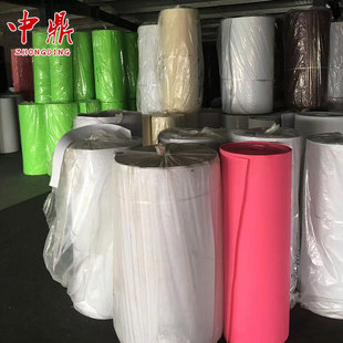 Color felt cloth wall sound insulation felt knitted non-woven felt cloth cutting decorative color felt cloth