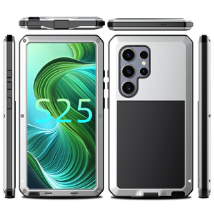 Применимо для Samsung S25ultra чехол для телефона новый S25 защитный чехол три анти-все включено защита от падения производителя