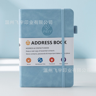 English address book Amazon phone book records holiday birthday anniversary cross-border notebook in stock