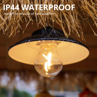 Cross-border new vintage camping lamp camping lamp outdoor portable portable portable lamp atmosphere lamp tent lamp multifunctional lantern