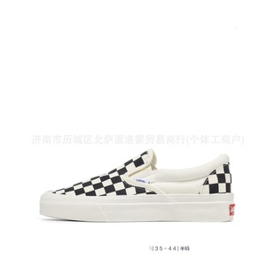 Putian Vance Shoes Pure Original Low-Top Anti-Slip Fashionable Vulcanized Shoes for Men and Women Couple White Shoes Vintage Canvas Shoes