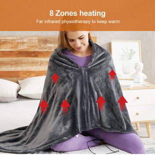 Electric cloak shawl winter cold warm usb charging heating blanket small shoulder heating blanket electric mattress