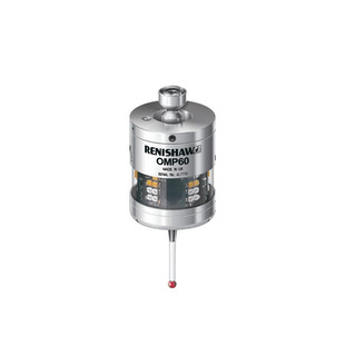 Оригинальная беспроводная испытательная головка Renishaw OMP60, фрезерный станок с ЧПУ Renishaw, шлифовальный станок, инфракрасный 3D-зонд обнаружения