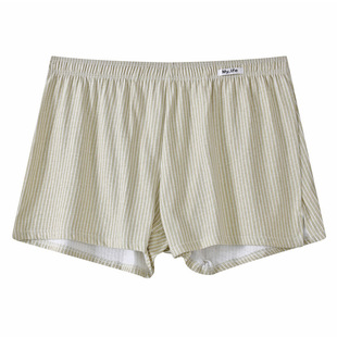 Pure Cotton Arlo Pants Men's Bacteriostatic Boxers Loose plus size Home Pajama Pants Juvenile Men's Boxer Shorts Wholesale