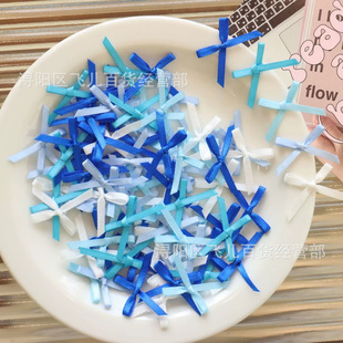 Ins Bow Ribbon Bobo Ball Aluminum Film Birthday Balloon Baby Hundred Days Atmosphere Decoration Scene Layout Props