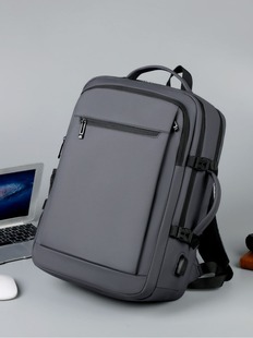 Cross-border Lightweight Casual Men's Backpack Multi-function Commuter Computer Bag Men's Business Backpack Large Capacity Backpack
