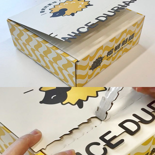 Factory Printing Color Printing Paper Box Fruit Gift Box Packaging Box Corrugated Paper Box Orange Apple Universal Fruit Gift Box