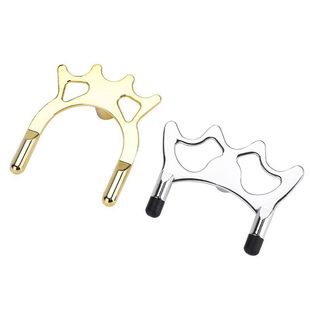Billiard Rack Rod Bracket Rod Head Elevated Cross Copper Cross Low Fork High Fork Billiard Supplies with Rubber Granules