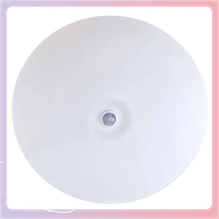 ✣ Infrared Led Human Body Sensor Lamp Three-Proof Ceiling Lamp Voice-Controlled Lamp Radar Corridor Corridor Sensor Ceiling Lamp