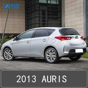 Трансграничное применение 2013 Toyota AURIS Corolla IM окна защищены от дождя
