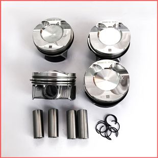 Suitable for BMW N20/B20C low power engine piston piston ring assembly