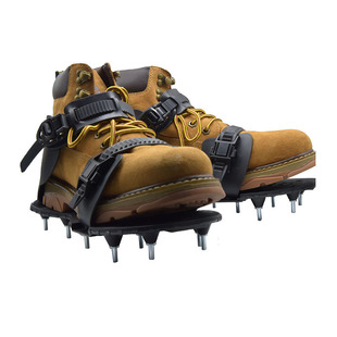Self-leveling construction spikes metal buckle non-slip epoxy floor paint cement paint paint application engineering tools