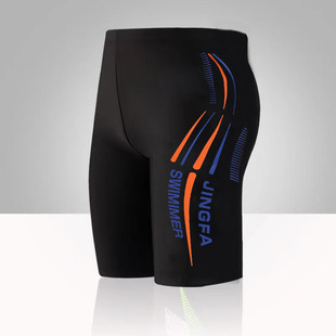 Men's swimming trunks summer adult plus fat loose boxer men's swimsuit swimming pool water park swimming trunks wholesale