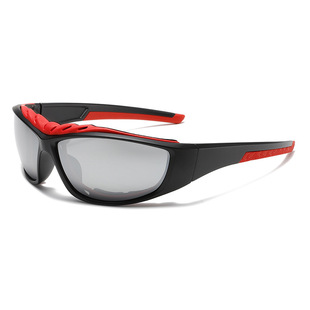Cross-border colorful day and night dual-purpose riding glasses fashion anti-glare sand sports mirror HD outdoor equipment