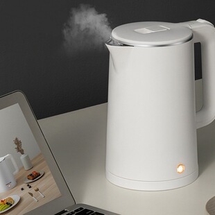 Electric Kettle Household Water-boiling Dormitory Full Small Large Capacity Thermal Insulation Integrated Mini Teapot Quick Pot Constant Temperature Yingxi