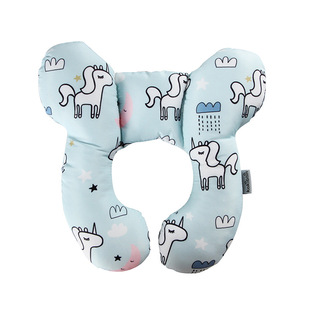 Baby U-shaped pillow neck pillow stroller pillow baby sleeping head fixed U-shaped pillow foreign trade lazada AliExpress