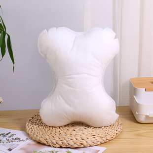 Non-woven shaped pillow bone heart-shaped bear round pillow pillow pillow inner core wholesale